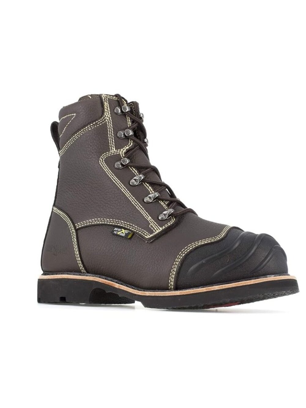 NEW Iron Age Men's Forgefighter Safety Toe 10" Work Boot Size 11.5W $279 BY1793